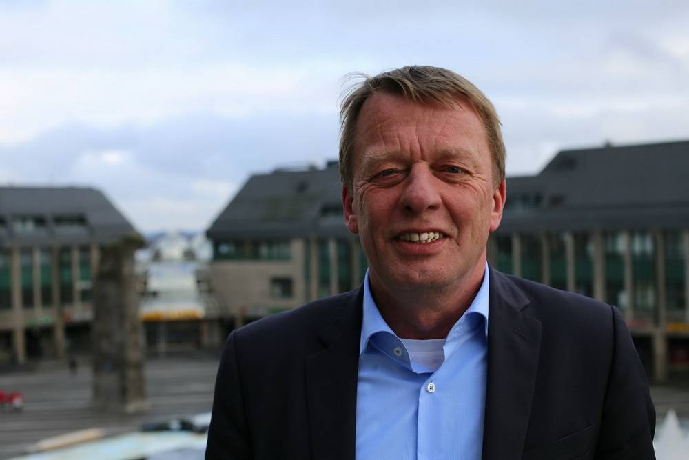  Remscheids Oberbürgermeister Burkhard Mast-Weisz.  