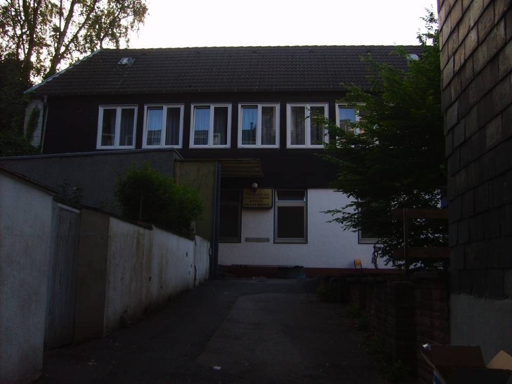  Die Abu-Bakr-Moschee an der Wittensteinstraße. 