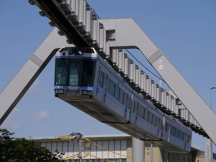 Schwebende Schwestern: Wuppertaler Schwebebahn und Shonan Monorail