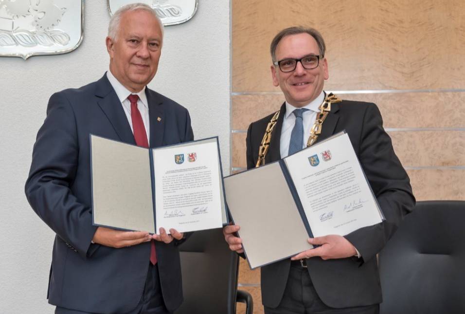 Delegation aus Liegnitz zu Gast