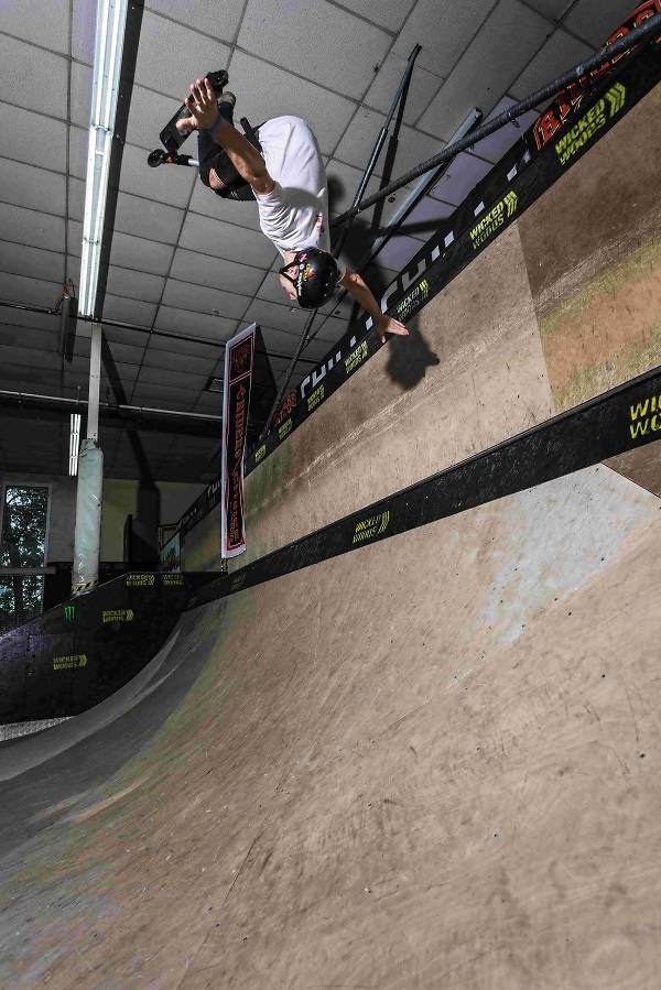 Duell der besten Stunt-Scooter