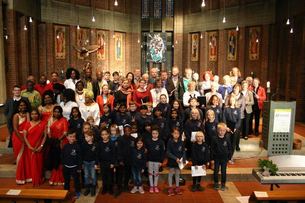  Gemeinsam singen gegen Extremismus und Radikalismus. 