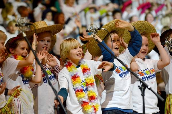 „Klasse! Wir singen“ drei Tage lang in der Uni-Halle!