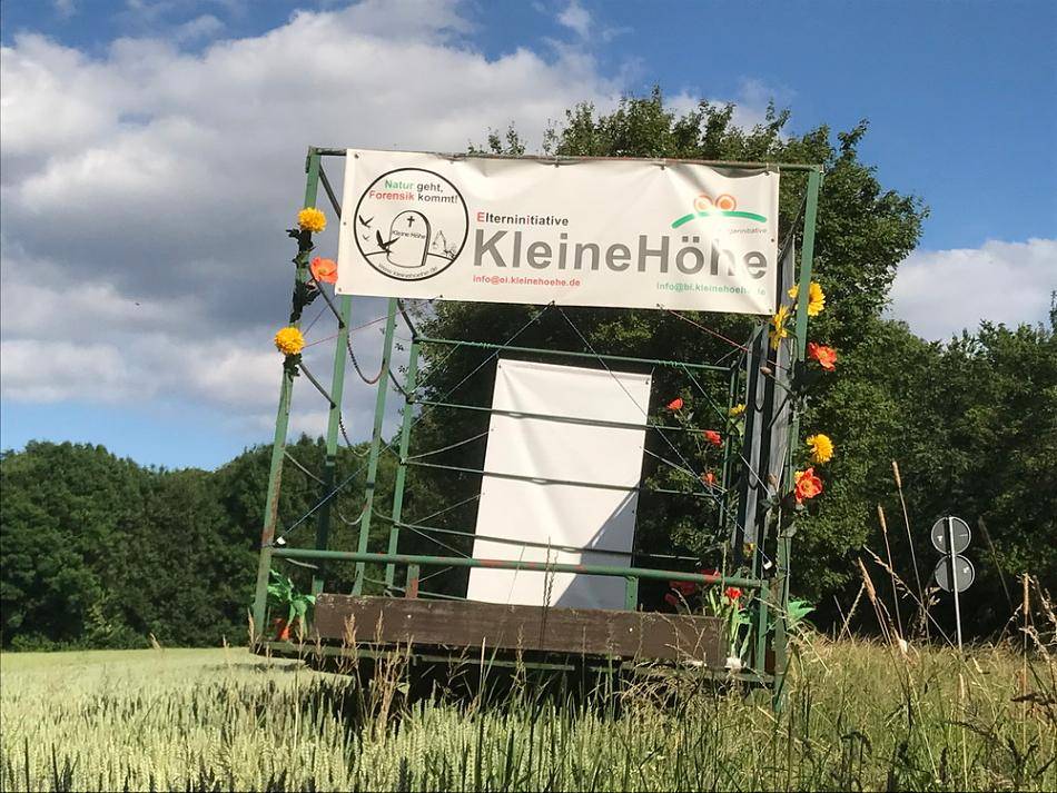 "Kleine Höhe muss landwirtschaftliche Fläche bleiben"