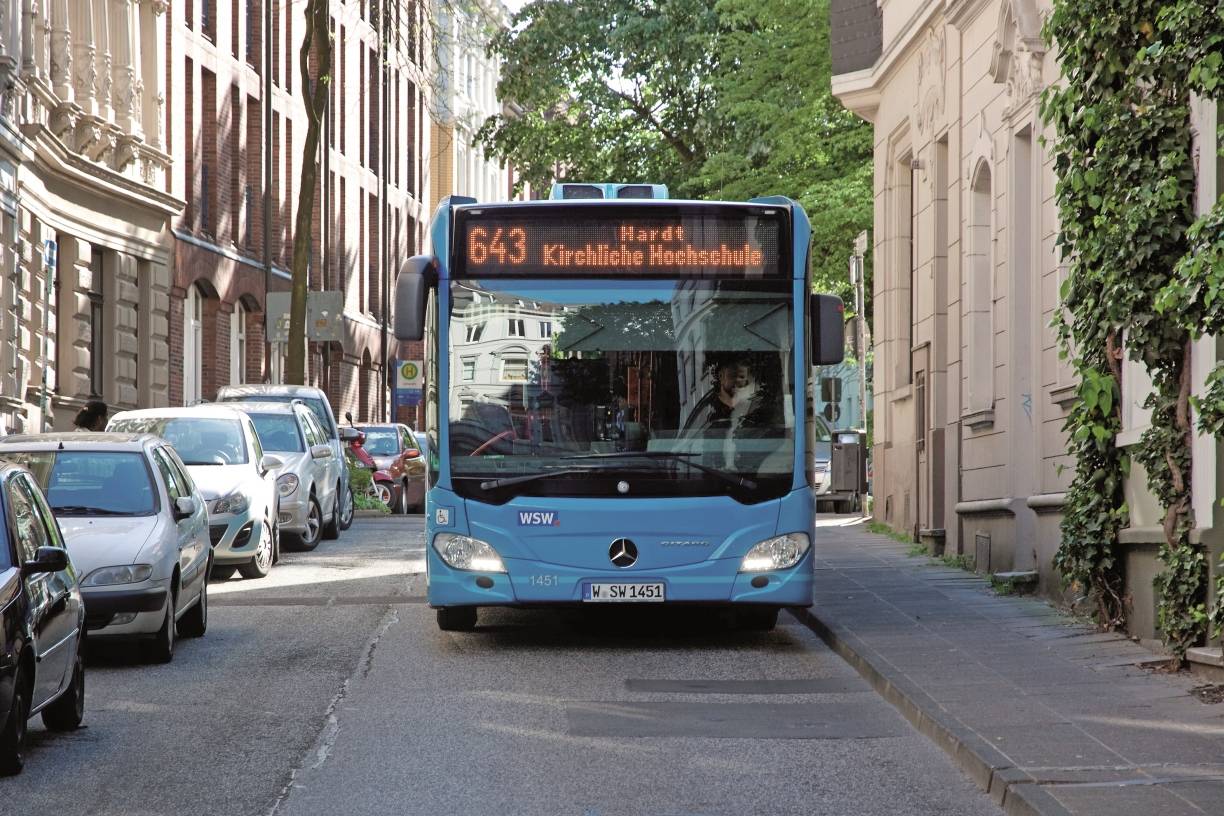 40 Stunden Verspätung durch Falschparker