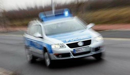 Laptop und Wasserkasten erbeutet