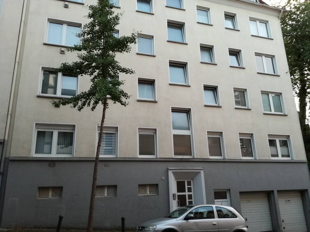  Das Haus in der Ravensberger Straße. 