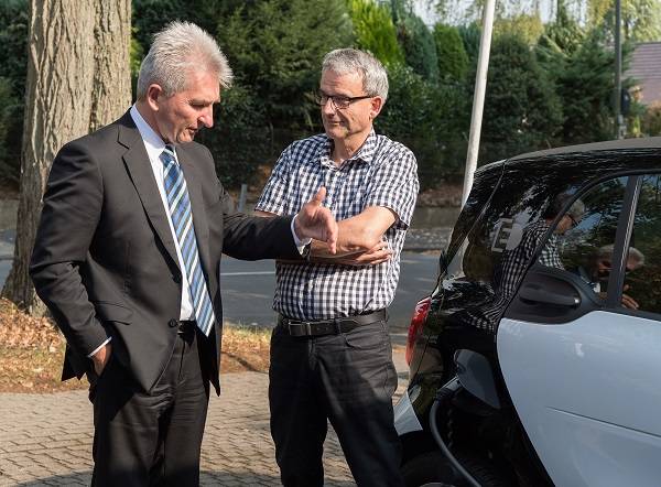 Neue private E-Ladestation in Wuppertal