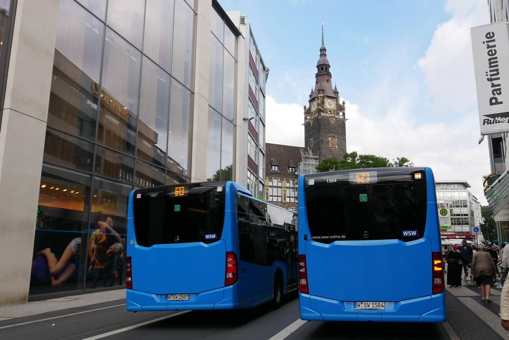 Kein Prozess für WSW-Busfahrer