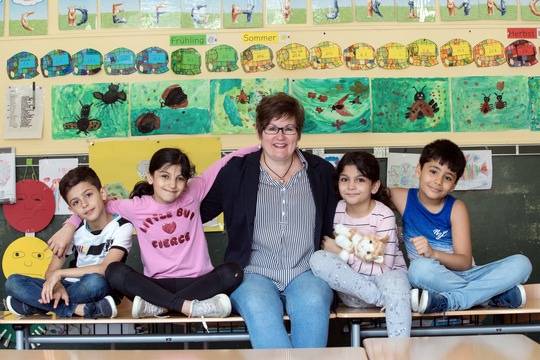  Unsere Alltags-Heldin Evelyn Miß nimmt jetzt auch am überregionalen Wettbewerb "Auf einen Blick" teil.  