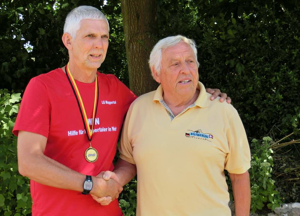 Von Fehmarn nach Dänemark in Weltrekordzeit