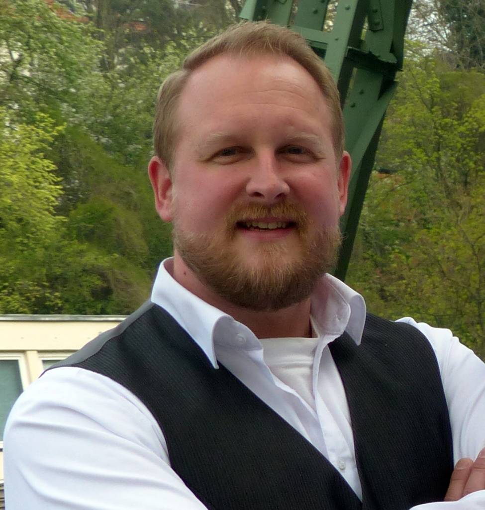  Wirbt um Azubis im Handwerk: Sascha Bomann. 