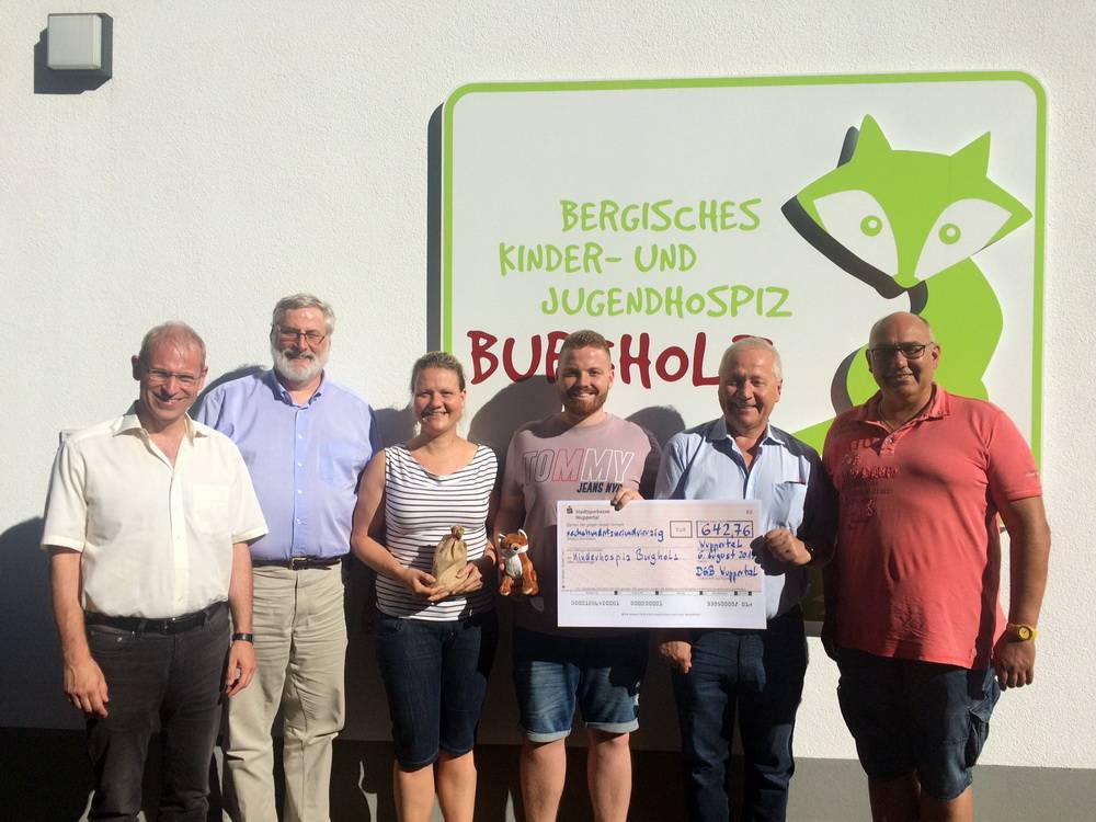 Spende für das Kinderhospiz