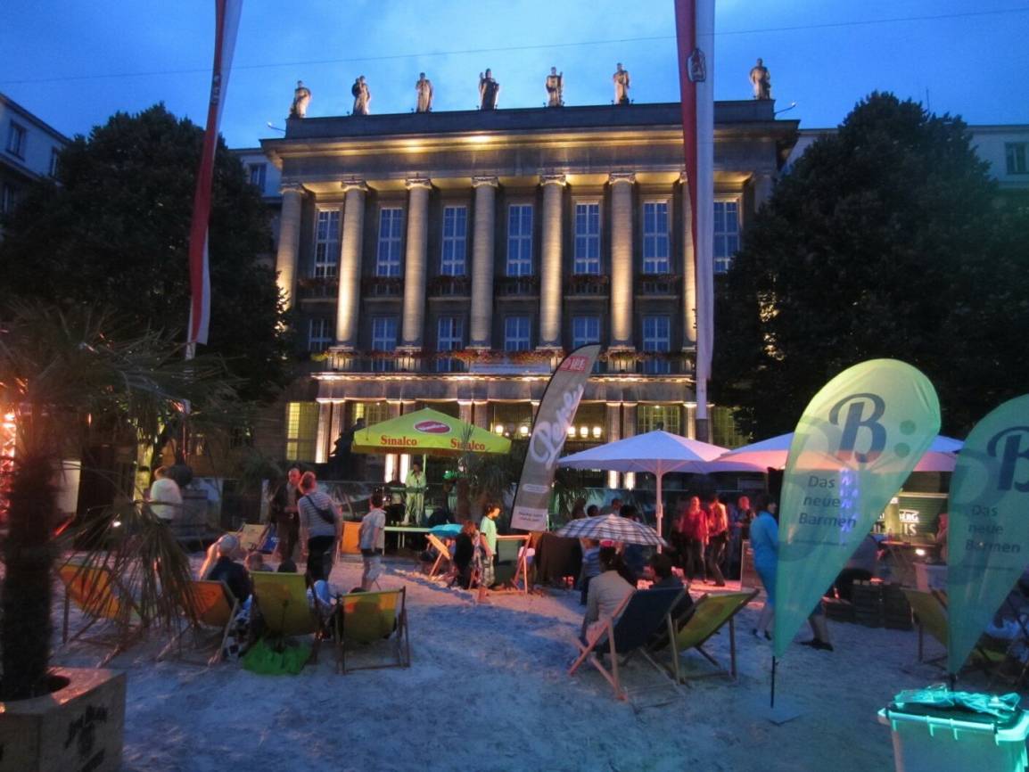  Die IG Barmen Werth hat auch diesmal das Fest initiiert.  