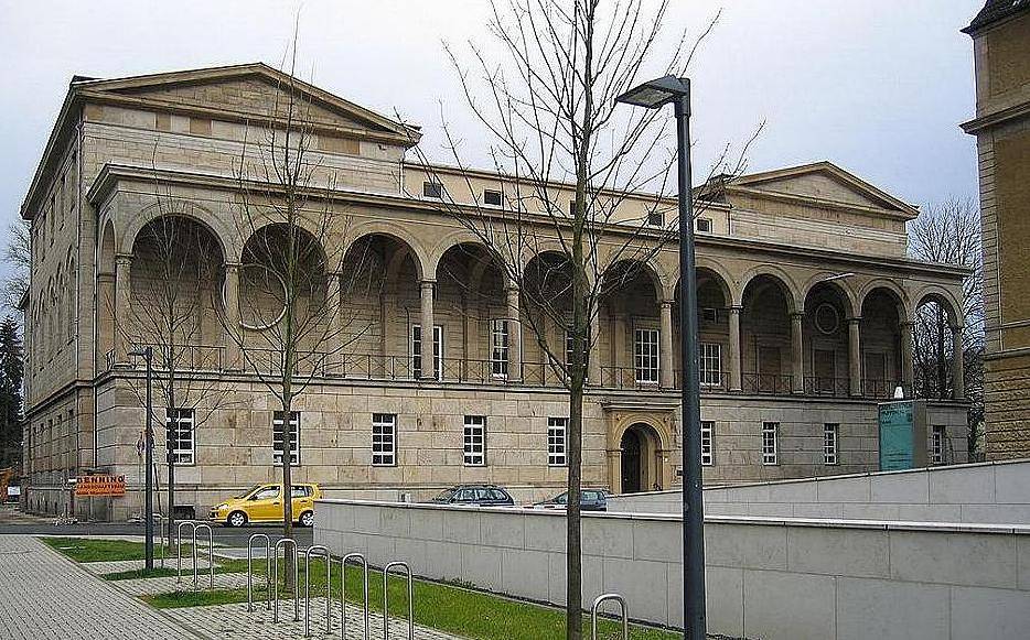  Das Wuppertaler Amtsgericht.  