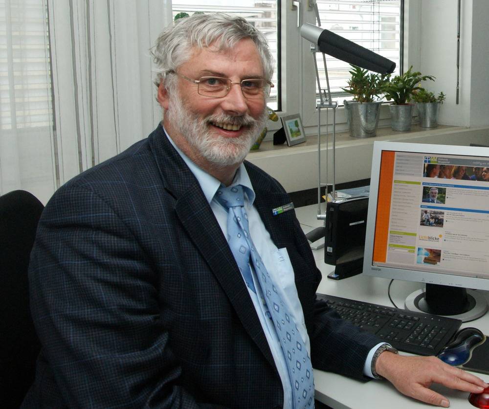  Diakondiedirektor Dr. Martin Hamburger. 