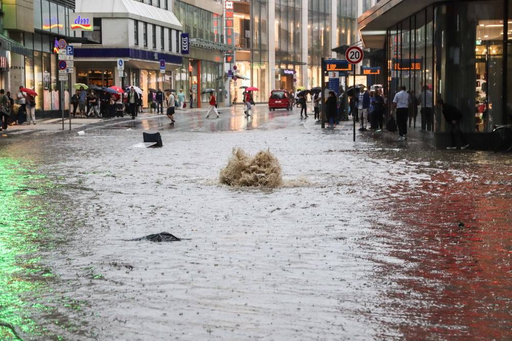 Unwetter: Land sagt Wuppertal Hilfe zu