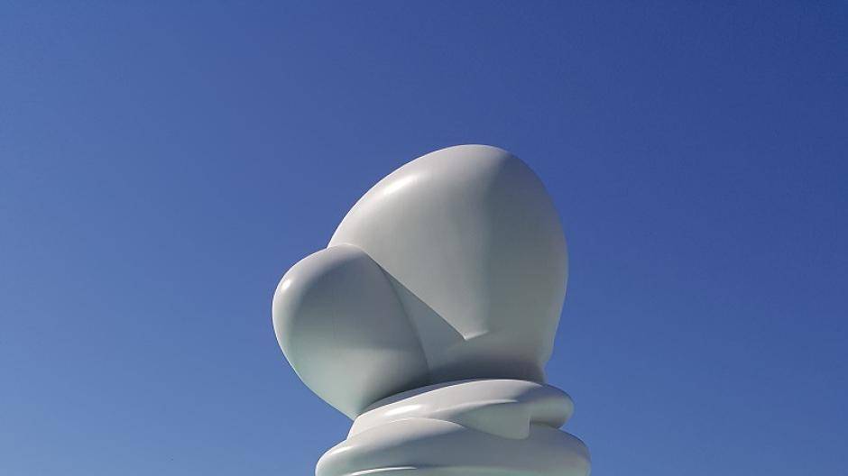 Cragg-Ausstellung in Valencia