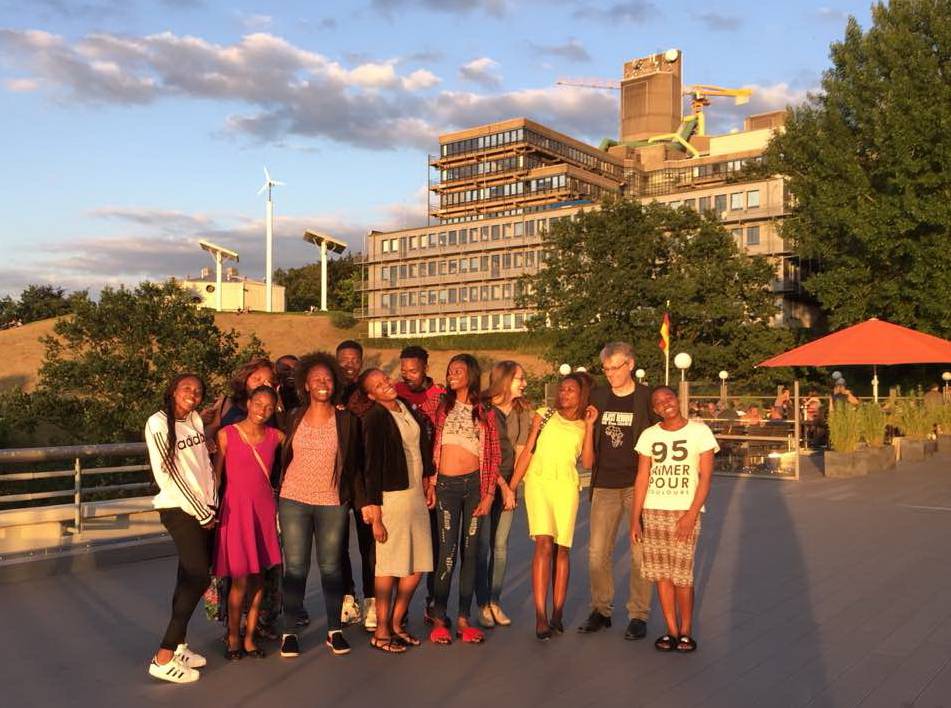 Rege Gäste aus Simbabwe