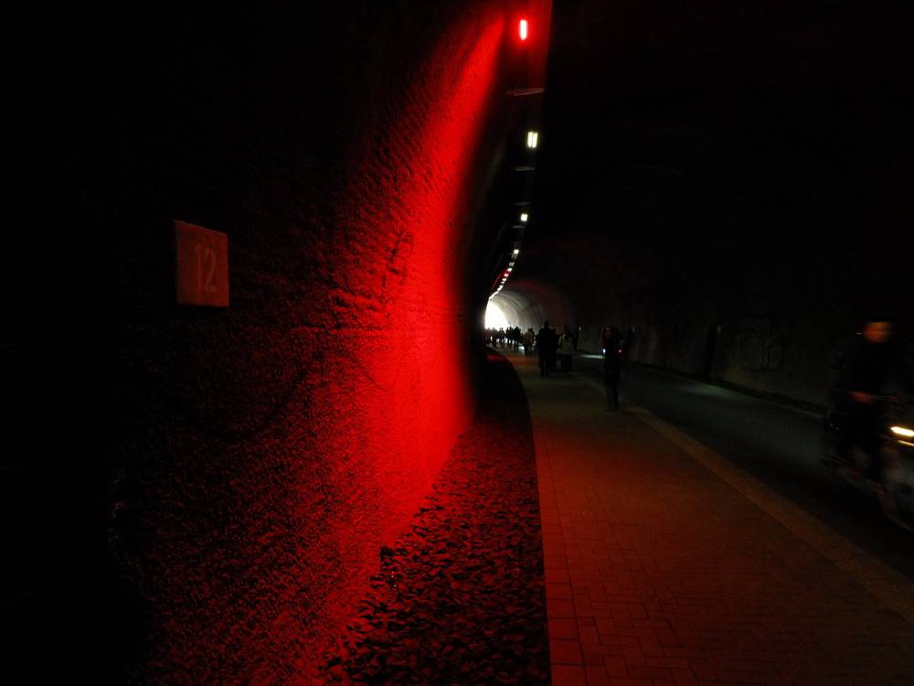 Mehr Licht für Trassen-Tunnel?