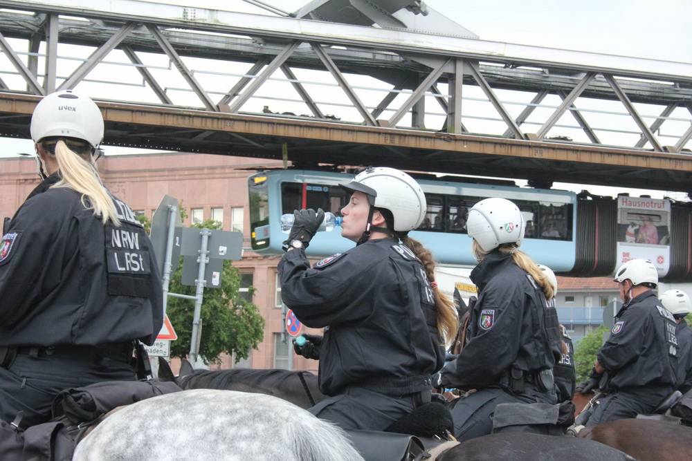 FDP stärkt Polizei den Rücken