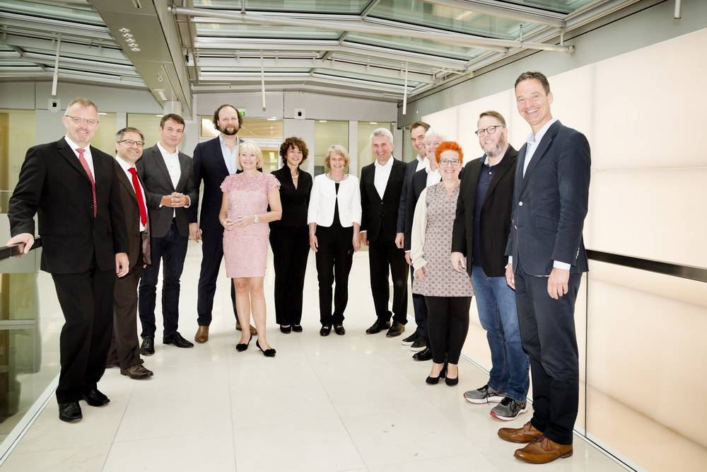  Der (nicht ganz vollzählige) Beirat. 