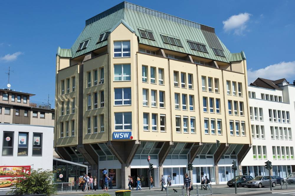 Das WSW-Kundencenter in Barmen. 