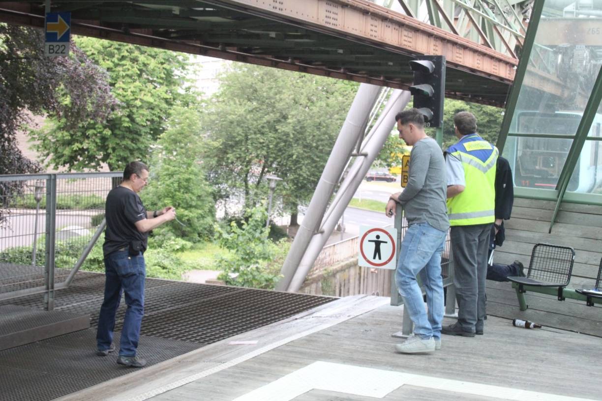  Der Ort des Geschehens. 