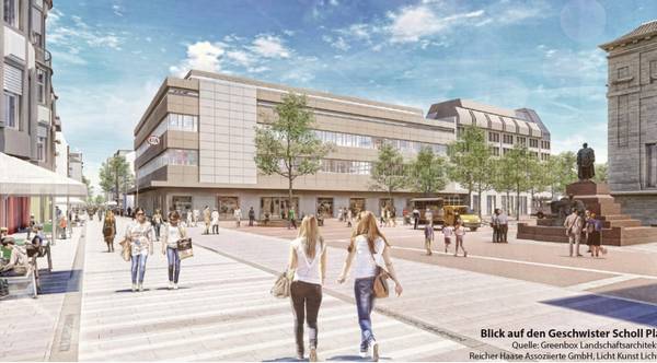 Gewinnerentwurf für Neugestaltung: Bühne frei für den Werth