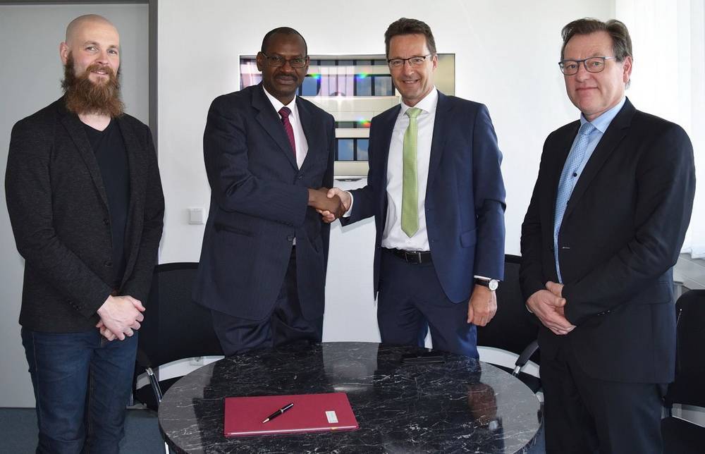 Neuer Kooperationsvertrag unterzeichnet