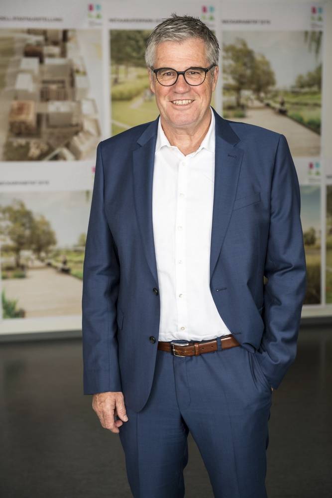  Hanspeter Faas ist so etwas wie der „Mister Gartenschau“ in Deutschland. 