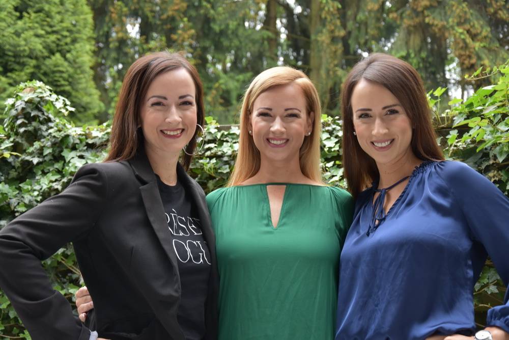 "Uns gibt es nur im Dreierpack"