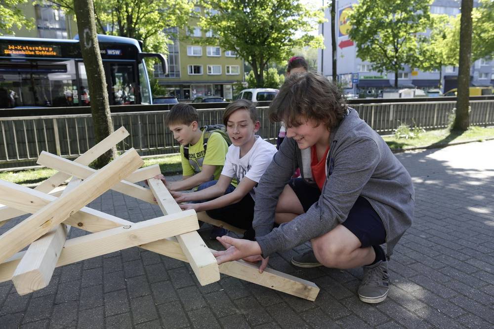 Großer Andrang beim Forscherfest