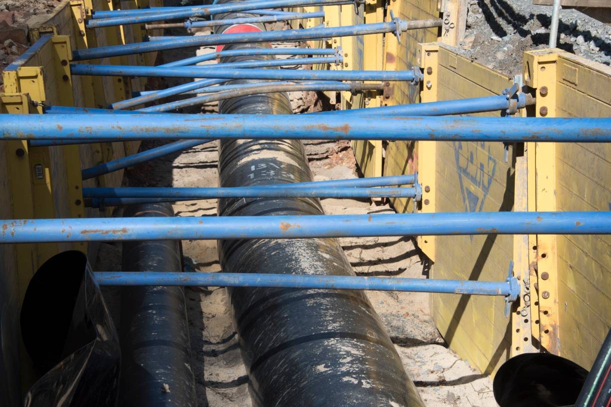 Meldung der Stadtwerke: Sperrung im Dürrweg wird aufgehoben