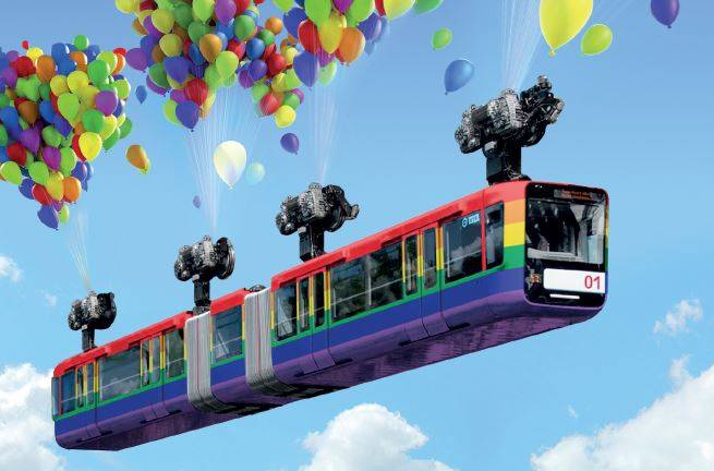 5. Wuppertaler Rainbowflash