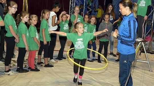  Viel Spaß im Kinderferienzirkus ist garantiert.  