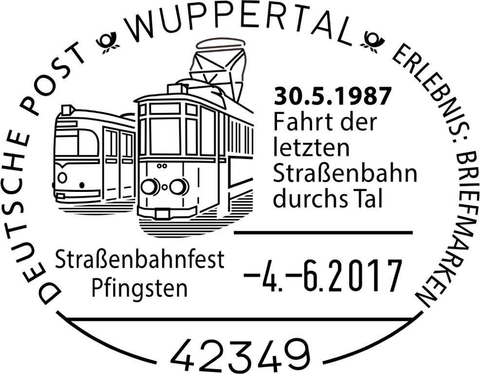 Erinnerung an die Wuppertaler Straßenbahn