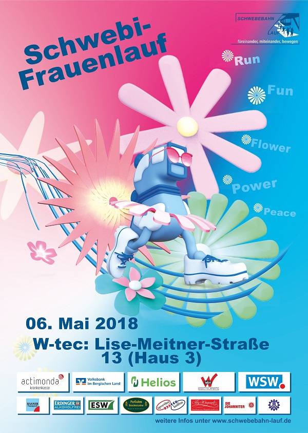  Zum ersten Mal startet der Schwebi-Frauenlauf.  