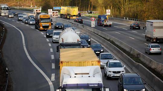 Oberbürgermeister fordert Lärmschutz an der A 46