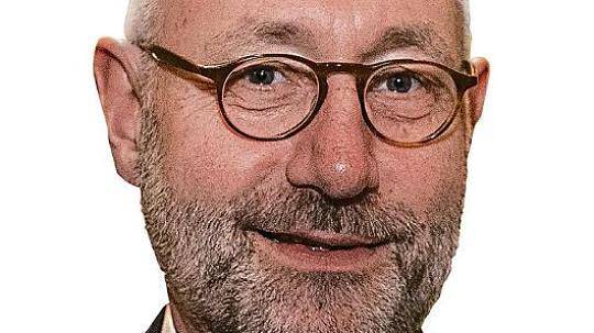  Wuppertals Kämmerer Johannes Slawig. 