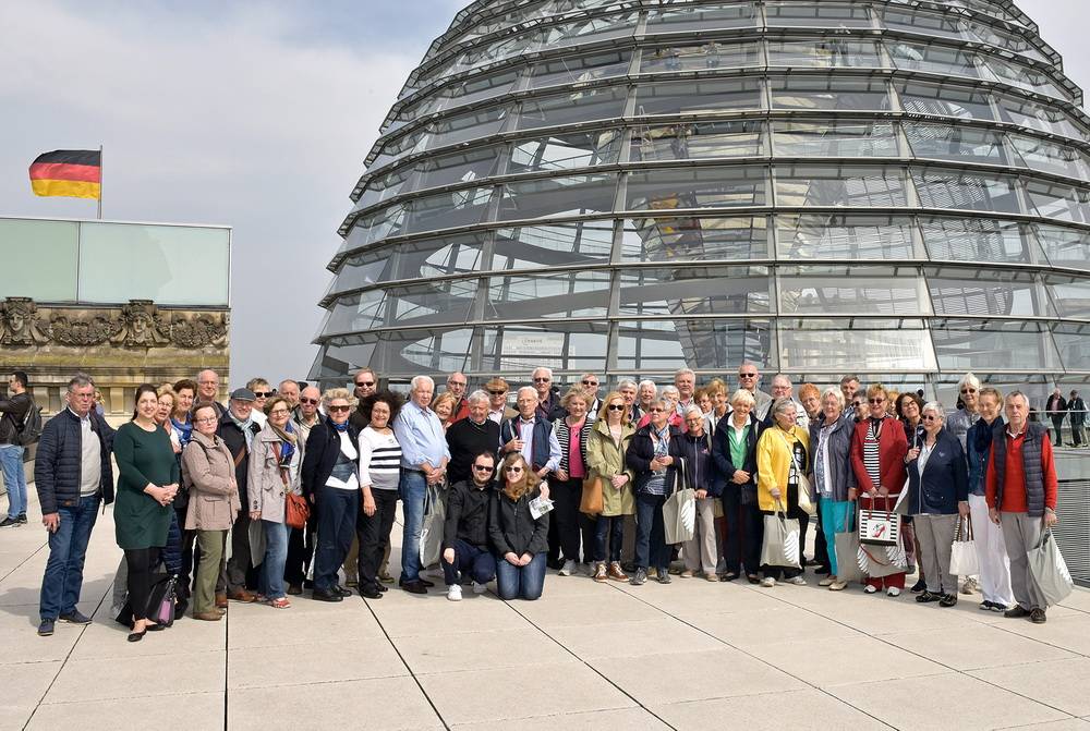 Besuch in der Hauptstadt