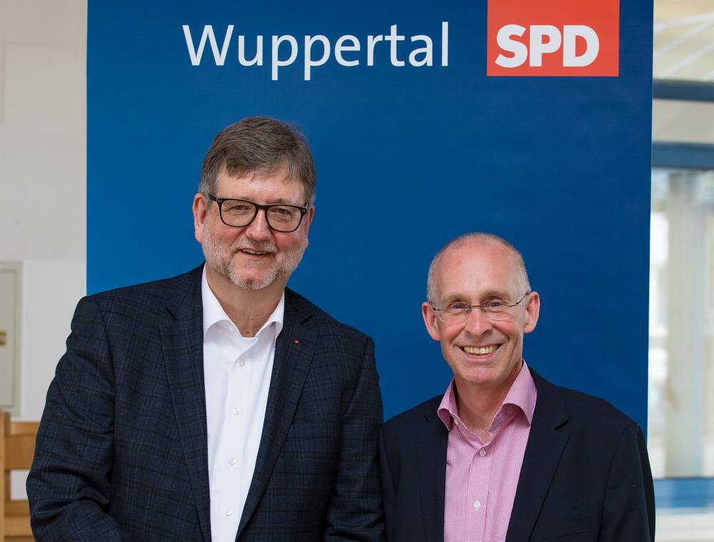  Heiner Fragemann (li.) und Stefan Kühn. 
