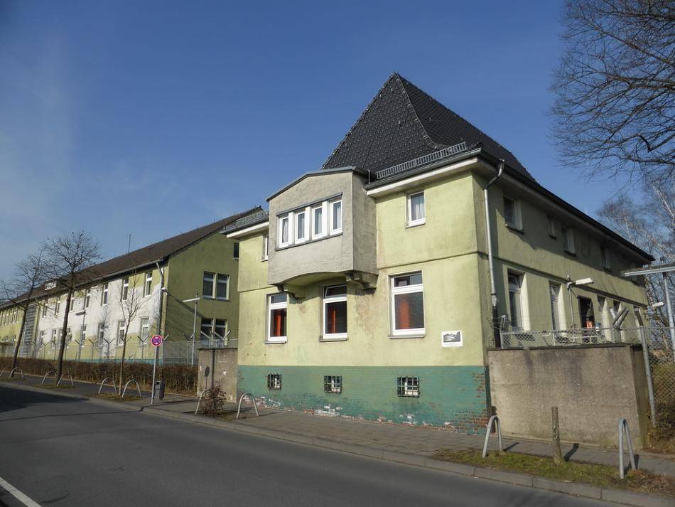  Bleibt die Bereitschaftspolizei an der Müngstener Straße oder zieht sie an die Parkstraße um? Die Frage ist auch noch offen.  