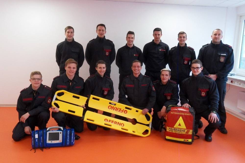 Berufsfeuerwehr lässt in Mettmann ausbilden