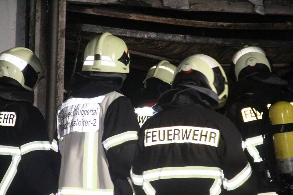 Feuer im Parkhaus