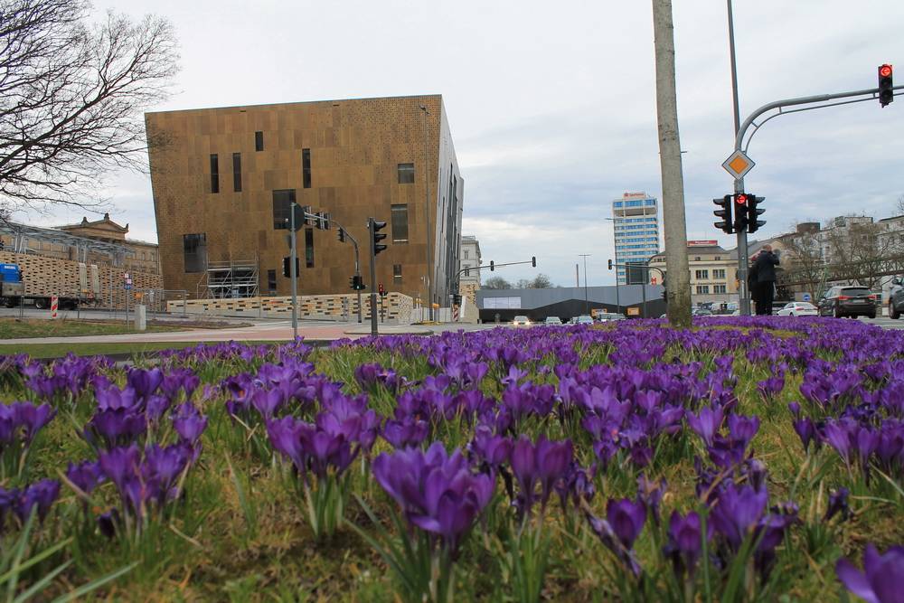  Blick auf den neuen Döppersberg. 