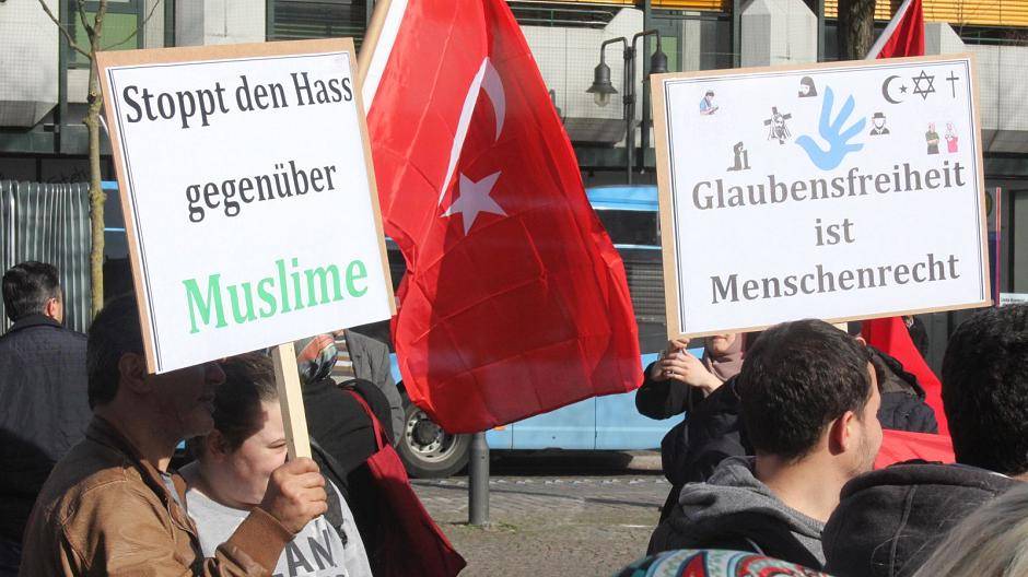 Demo in Elberfeld
