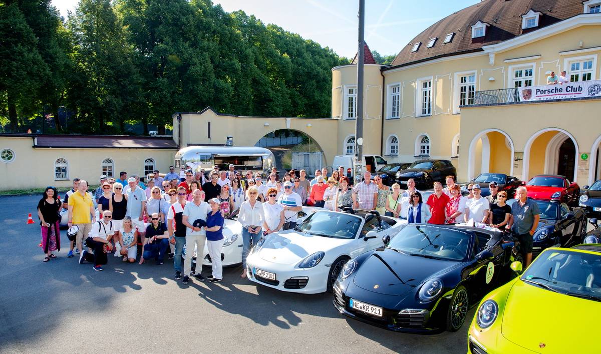 Porsche-Club feierte sein 55. Jubiläum