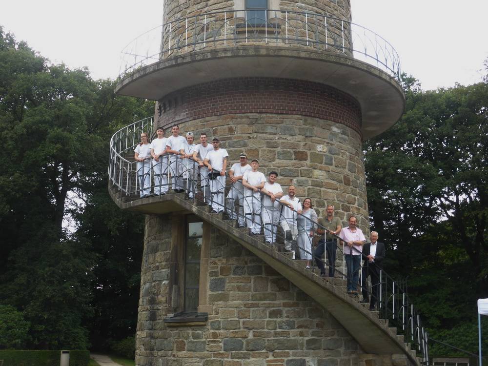  Sie sorgten für frische Farbe. 