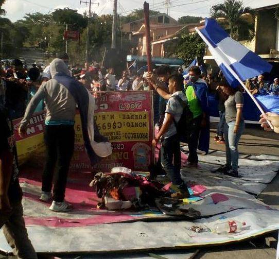 Gewalt und Todesschüsse